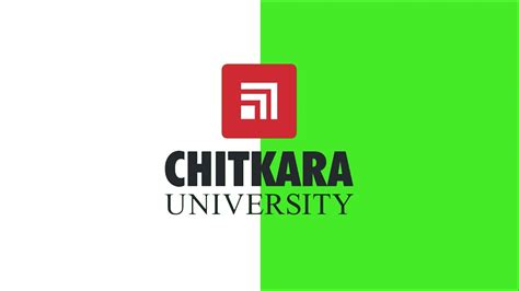 Chitkara University Animated Logo with Green Screen (1920x1080) Full HD - YouTube