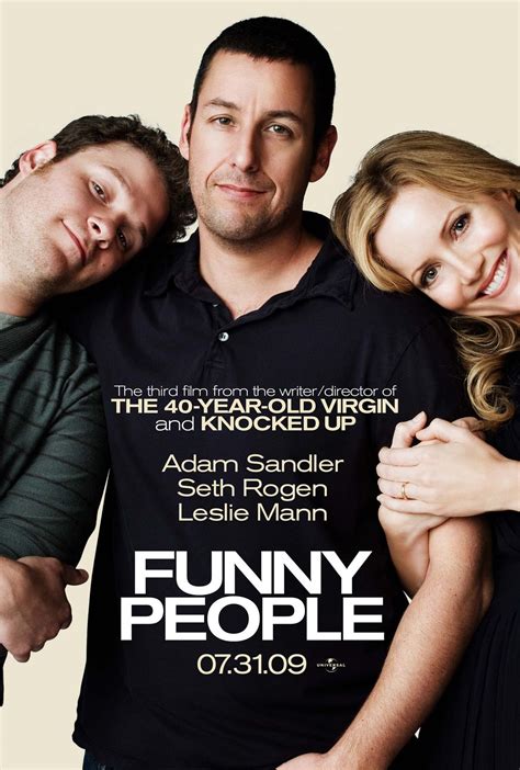Movie Review: "Funny People" (2009) | Lolo Loves Films
