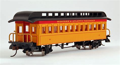 Bachmann HO Scale Train Clerestory Roof Passenger Car Western ...