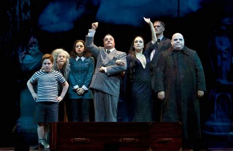 ISN'T IT DELICIOUS!: TUNEFUL AND DELICIOUSLY GHOULISH, BROADWAY'S ADDAMS FAMILY MUSICAL IS A ...