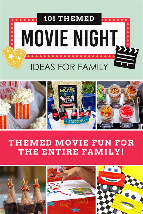 101 Fun Family Movie Night Ideas | The Dating Divas