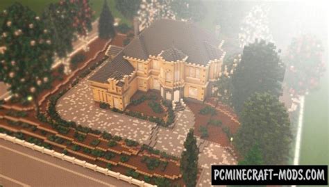 French Country Home Map For Minecraft 1.20.4, 1.20.2 | PC Java Mods