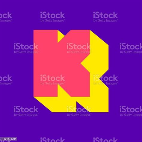 Logo Design With Letter K Stock Illustration - Download Image Now - Monogram, Letter K, Abstract ...