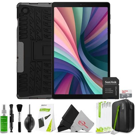 Samsung 8.7" Galaxy Tab A7 Lite 32GB Tablet (Dark Gray) Accessory Kit - Walmart.com