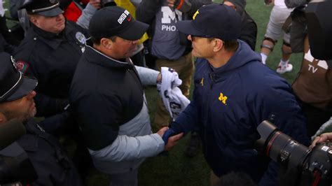 Millions Of Dollars At Stake For Coaches In Ohio State, Michigan Game