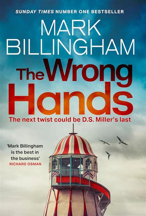 The Wrong Hands: The new intriguing, unique and completely unpredictable Detective Miller ...