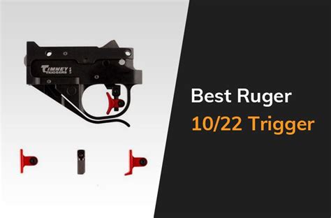 Best Ruger 10/22 Trigger to Upgrade Your Rifle | The Arms Guide