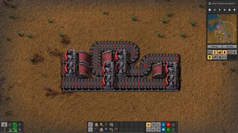 A 9x4 3-3 belt balancer I made : factorio