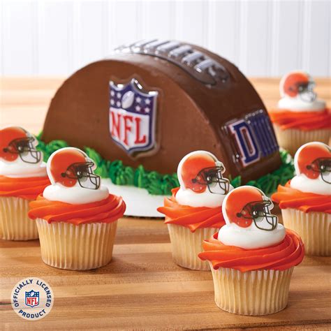 Merchandise Your Bakery with Cleveland Browns | DecoPac