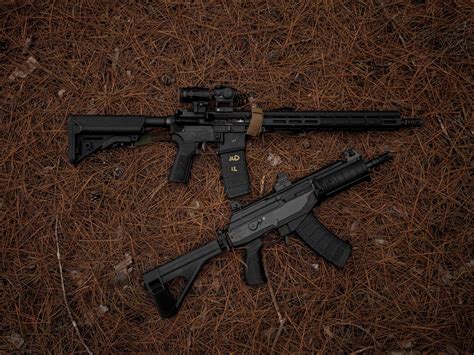 AR-15 VS AK-47 - TA Targets