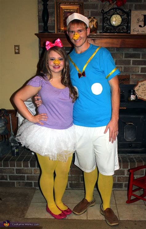 Donald and Daisy Duck Couples Costume