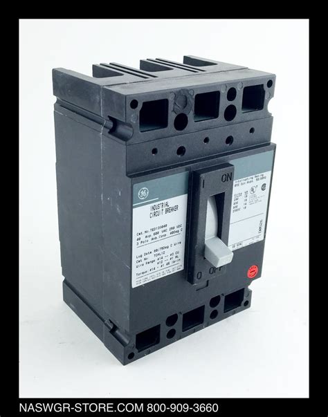 GE TED136040 Circuit Breaker ~ 40 Amps — North American Switchgear Store