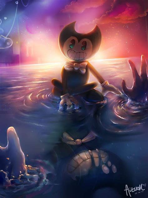 Bendy and the Ink Machine fanart - Dreams Come True | Bendy and the Ink Machine Amino