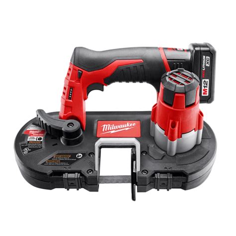 M12™ Cordless Sub-Compact Band Saw Kit | Milwaukee Tool