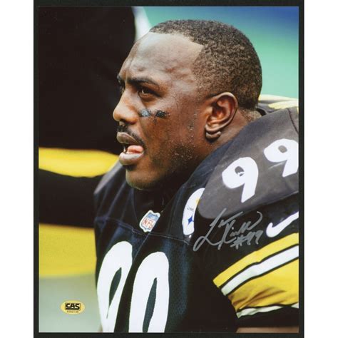 Levon Kirkland Signed Steelers 8x10 Photo (CAS Hologram) | Pristine Auction