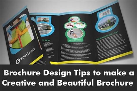Brochure Design Tips to make a Creative and Beautiful Brochure - Good Brochure Design