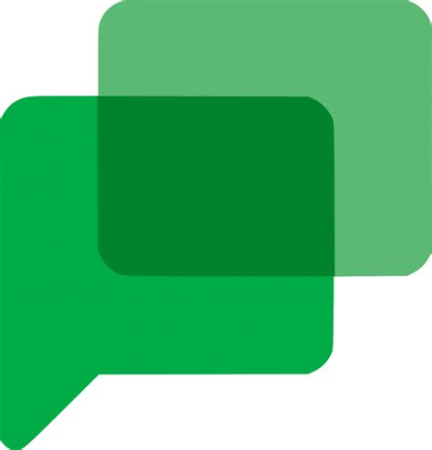 Google Chat Logo - PNG Image