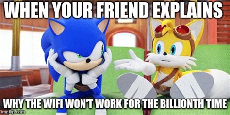 sonic boom Memes & GIFs - Imgflip