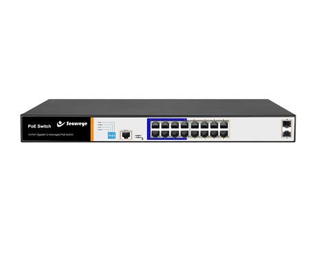 Managed POE Switch & Gigabit POE Switch - Secureye