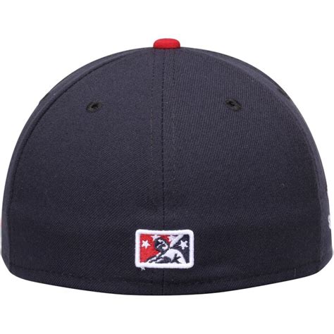 Men's Salem Red Sox New Era Red/Navy Alternate 1 Authentic 59FIFTY Fitted Hat | MLBShop.com