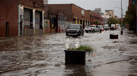 Why New York City Keeps Flooding - The New York Times