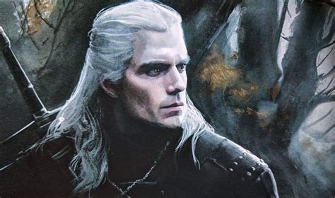 Henry Cavill as Geralt of Rivia : r/witcher