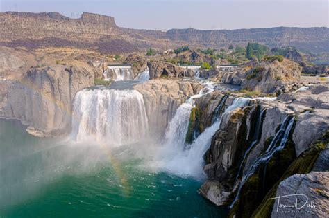 Shoshone Falls on the Snake River near Twin Falls, Idaho | Tom Dills ...