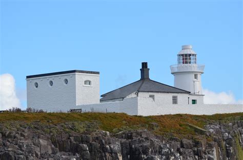 Inner Farne Lighthouse - Serenity Farne Islands Boat Tours and Trips