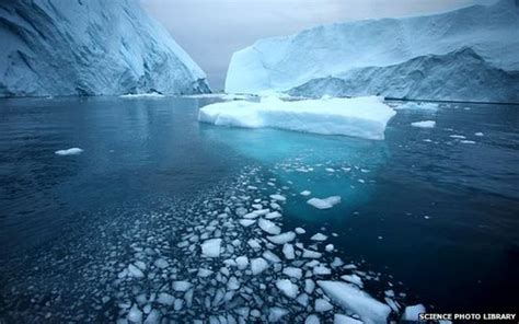 Greenland glacier hits record speed - BBC News