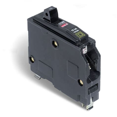 Square D 15 AMP 3/4 inch Single Pole 120V QO Plug-On Circuit Breaker | The Home Depot Canada