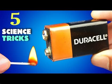 5 Crazy Science Experiments That Will Blow Your Mind - YouTube