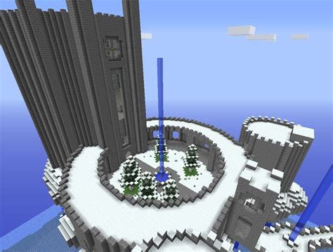 College of Winterhold Minecraft Map