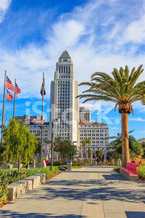 Los Angeles City Hall Stock Photo | Royalty-Free | FreeImages