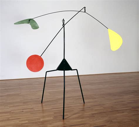 "La semilla del mañana": Alexander Calder: escultura en movimiento.