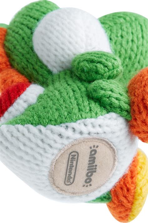 Nintendo amiibo Figure (Yoshi's Woolly World Green Yarn Yoshi) NVLCYAAA ...