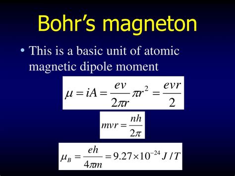 PPT - Magnetic properties of materials- I PowerPoint Presentation, free download - ID:1824516