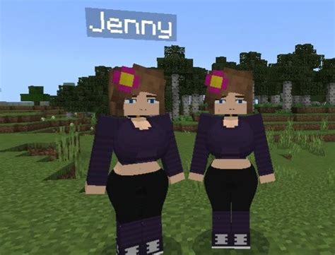 Download Jenny Mod Minecraft Bedrock: MCPEDL