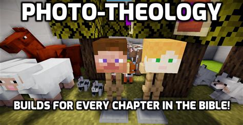 Phototheology Bible Builds Minecraft Map