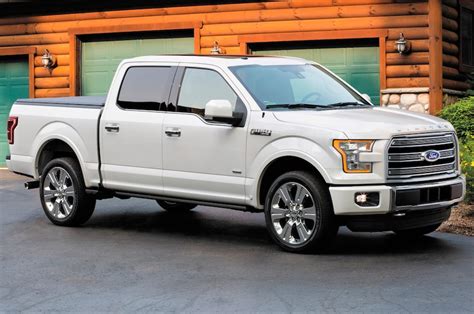 2016 Ford F-150 Limited 4x4 First Test Review