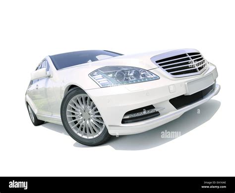 Modern luxury executive car Stock Photo - Alamy