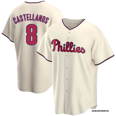 Nick Castellanos Jersey, Authentic Phillies Nick Castellanos Jerseys ...