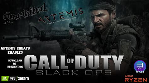 RPCS3 v0.0.25 | Call Of Duty Black Ops , In-game 4KUHD, | Artemis PS3 Cheats Enabled - YouTube