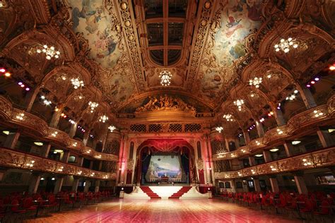 Blackpool Tower Ballroom - Creative Tourist