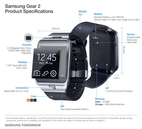 Grab a Samsung Gear 2 smartwatch for only $119.95