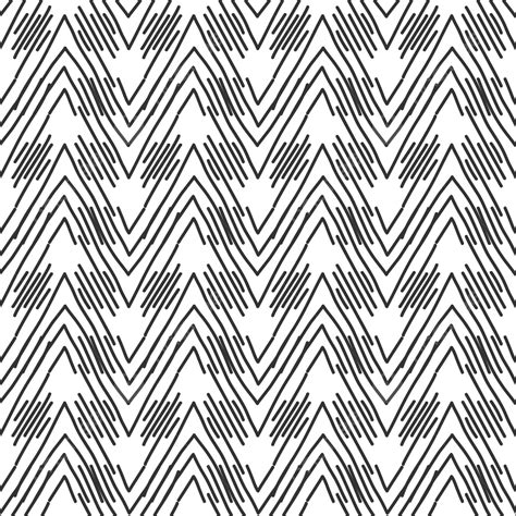 Abstract Seamless Background Of Editable Broken Lines Screensaver Background Sketch Vector ...