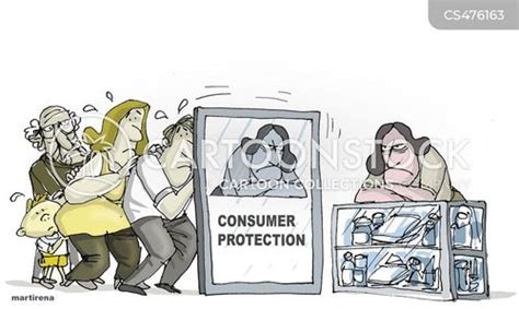 Consumer Law Cartoons and Comics - funny pictures from CartoonStock