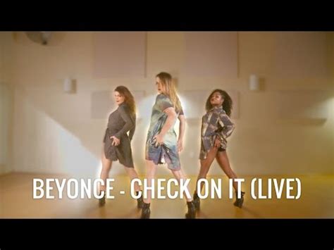 Beyonce - Check Up On It (Live) | Dance Choreography by Janelle Ginestra - Dancentric