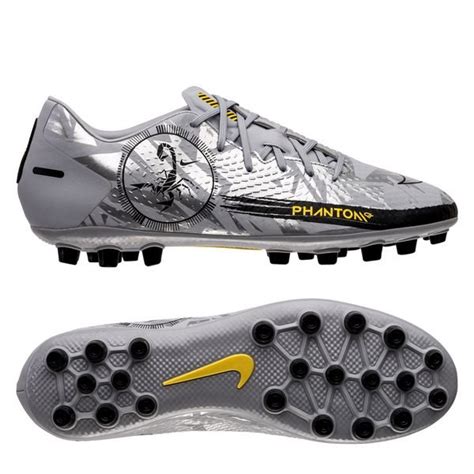 Nike Phantom GT Academy AG Scorpion - Wolf Grey/Metallic Silver/Black LIMITED EDITION