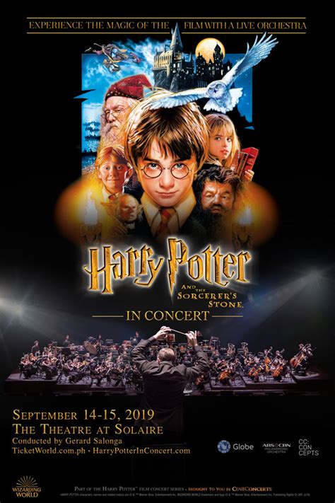 Harry Potter and the Sorcerer's Stone™ in Concert - Philippine Concerts