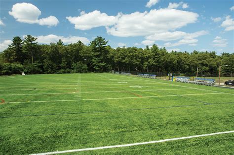 Recreational Field at Framingham High School | GreenFields - The Green Generation